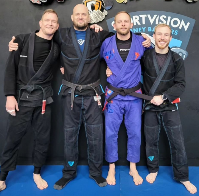 Black belt · December 16, 2023 · Promoted by Jochem Branderhorst
