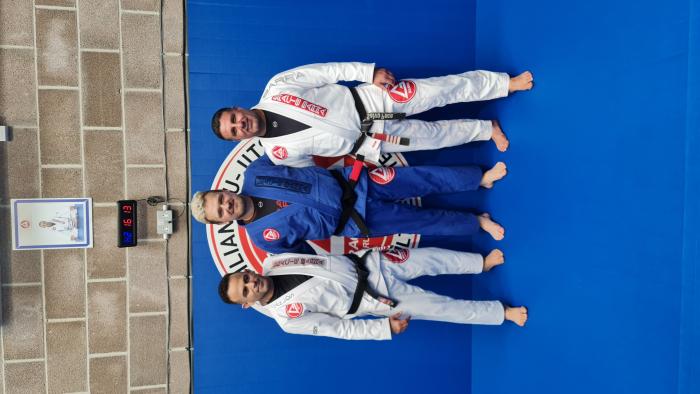 Black belt · July 8, 2023 · Promoted by Salvatore Pace