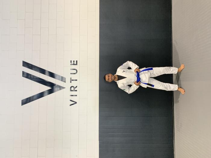 Blue belt · December 16, 2023 · Promoted by Thiago Teixeira