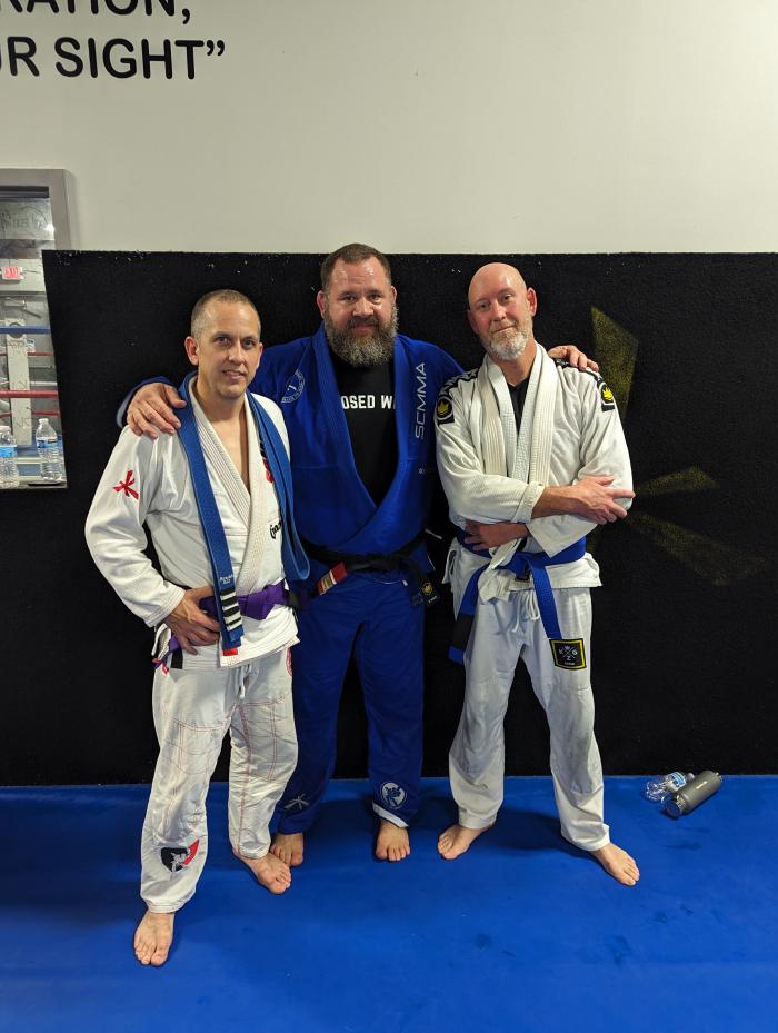Mike Rogers, Dave Hillis, and myself
