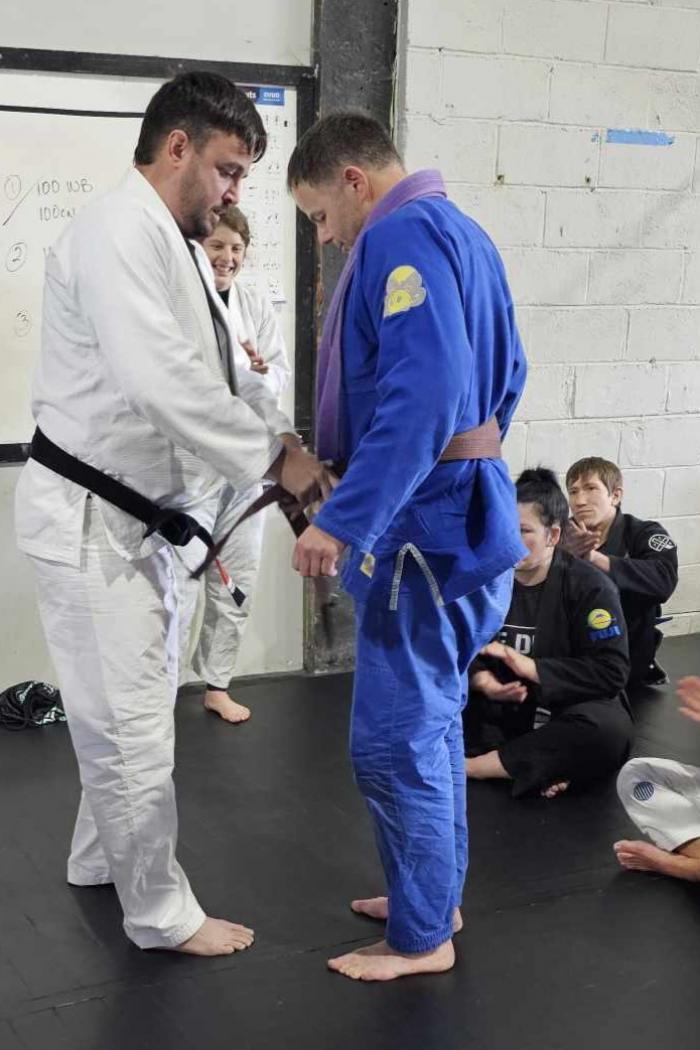 Brown belt · December 16, 2023 · Promoted by Anthony Pacinelli