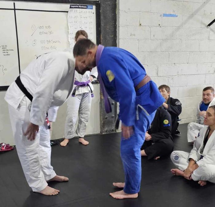 Brown belt · December 16, 2023 · Promoted by Anthony Pacinelli