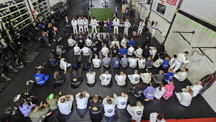 Brown belt · December 16, 2023 · Promoted by Anthony Pacinelli