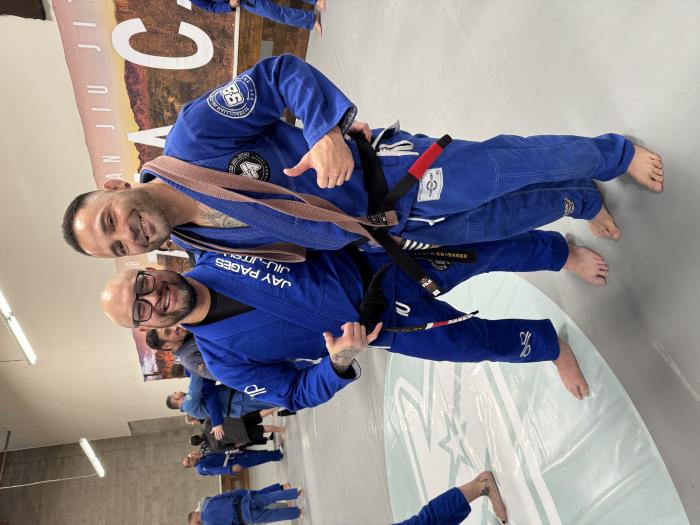 Black belt · December 16, 2023 · Promoted by Jay Pages