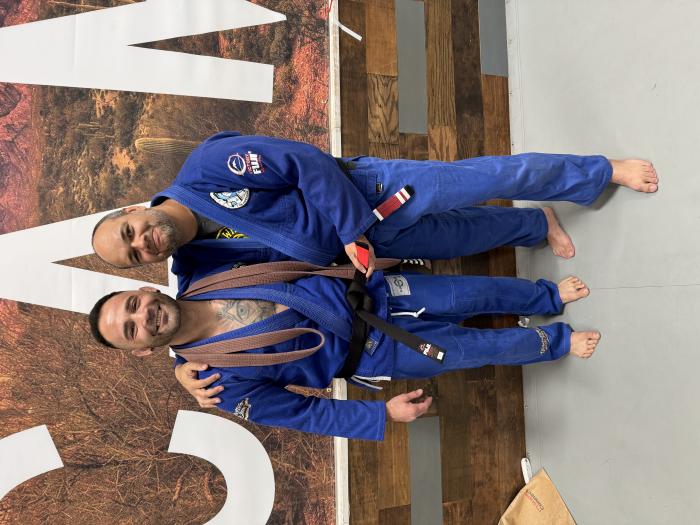 Black belt · December 16, 2023 · Promoted by Jay Pages