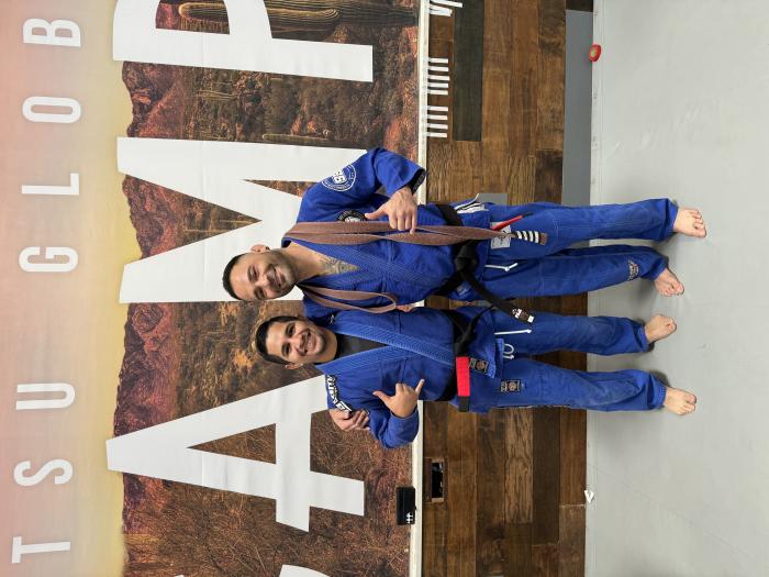 Black belt · December 16, 2023 · Promoted by Jay Pages