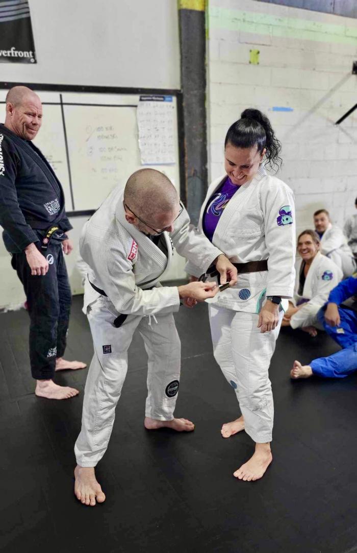 Brown belt · November 11, 2022 · Promoted by Billy Shaw
