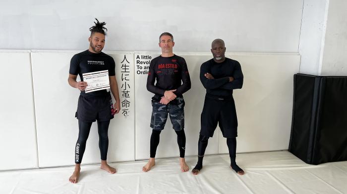 Brown belt · December 16, 2023 · Promoted by Koji Murakami