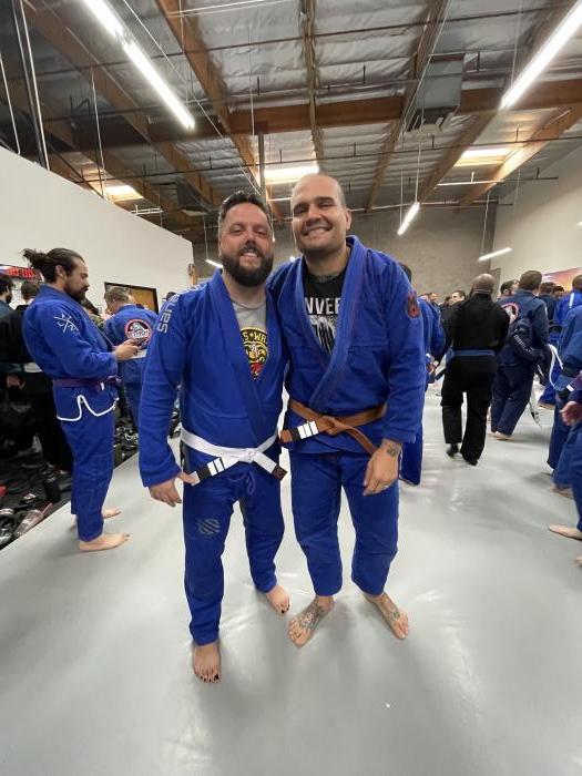 Another stripe for me and the homie