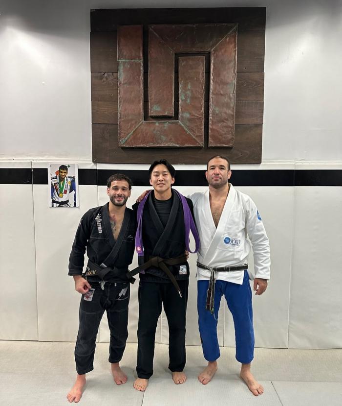 Brown belt · December 16, 2023 · Promoted by Murilo Santana