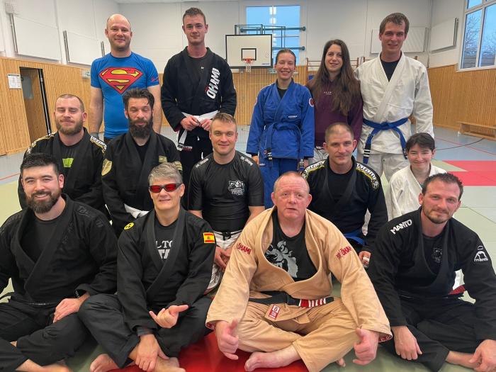 Grappling Pandas Wittlich