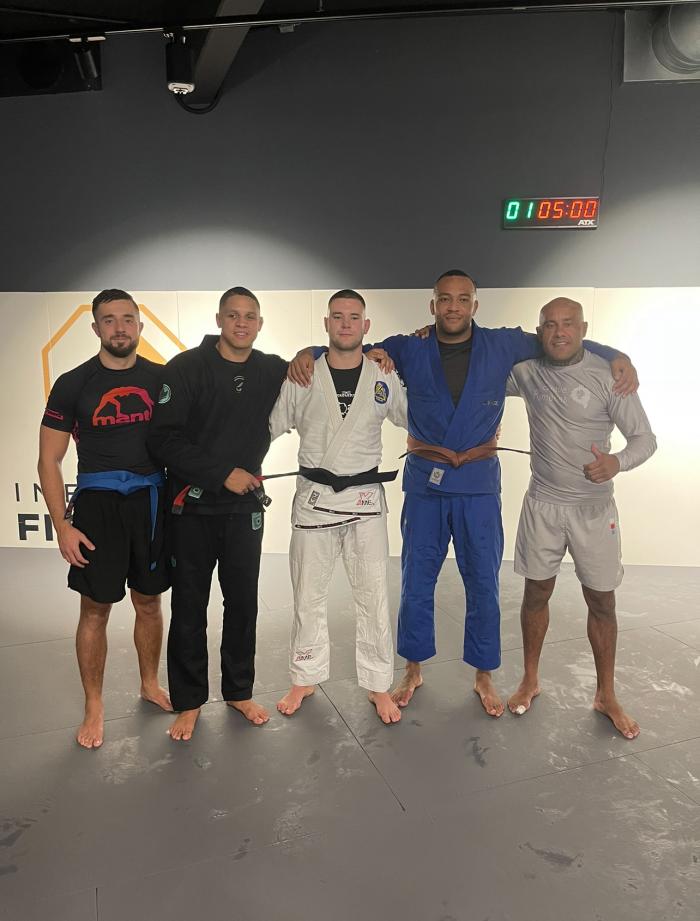 Brown belt · November 17, 2023 · Promoted by Chris Lo
