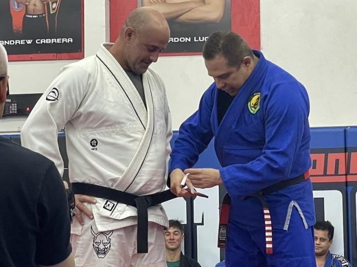 Black belt 2nd degree · December 12, 2023 · Promoted by Clovis Silva