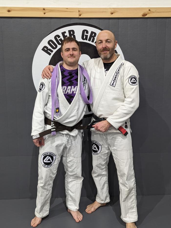 Brown belt promotion - December 2023