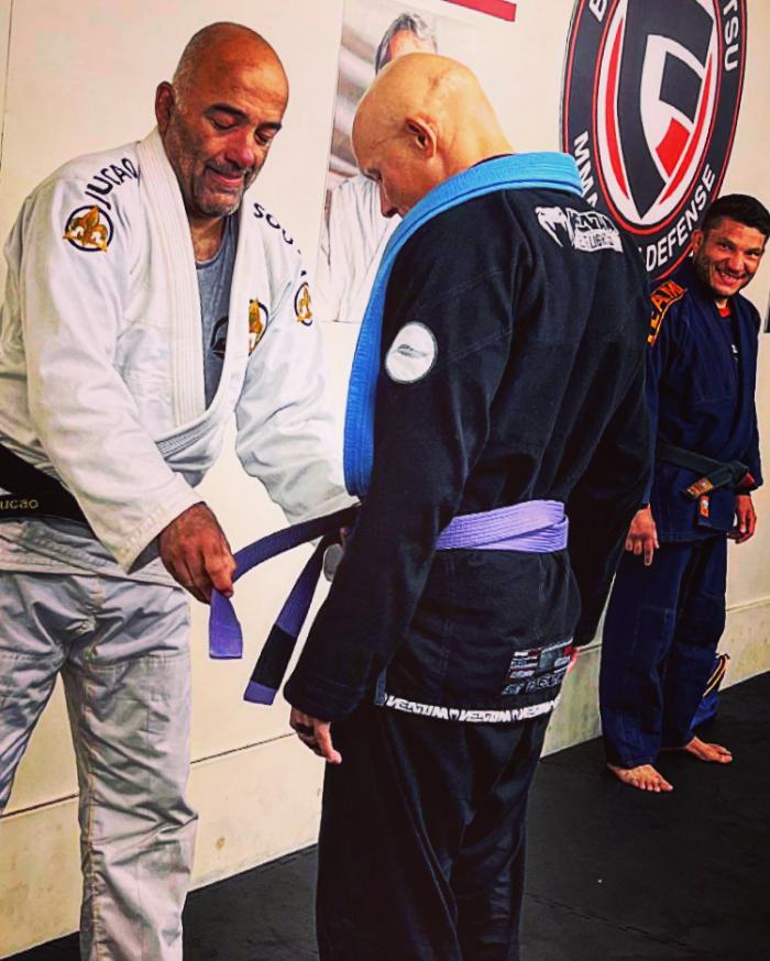Purple belt · June 15, 2023 · Promoted by Professor Ailson “Jucão” Brites