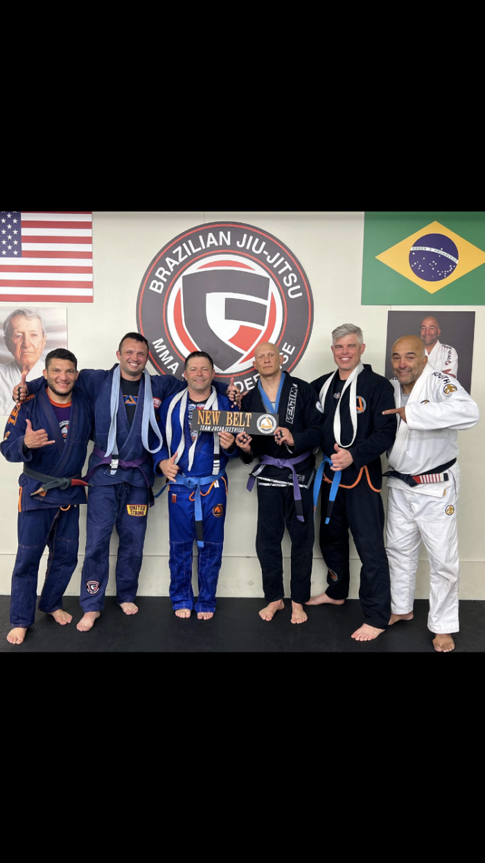 Purple belt · June 15, 2023 · Promoted by Professor Ailson “Jucão” Brites