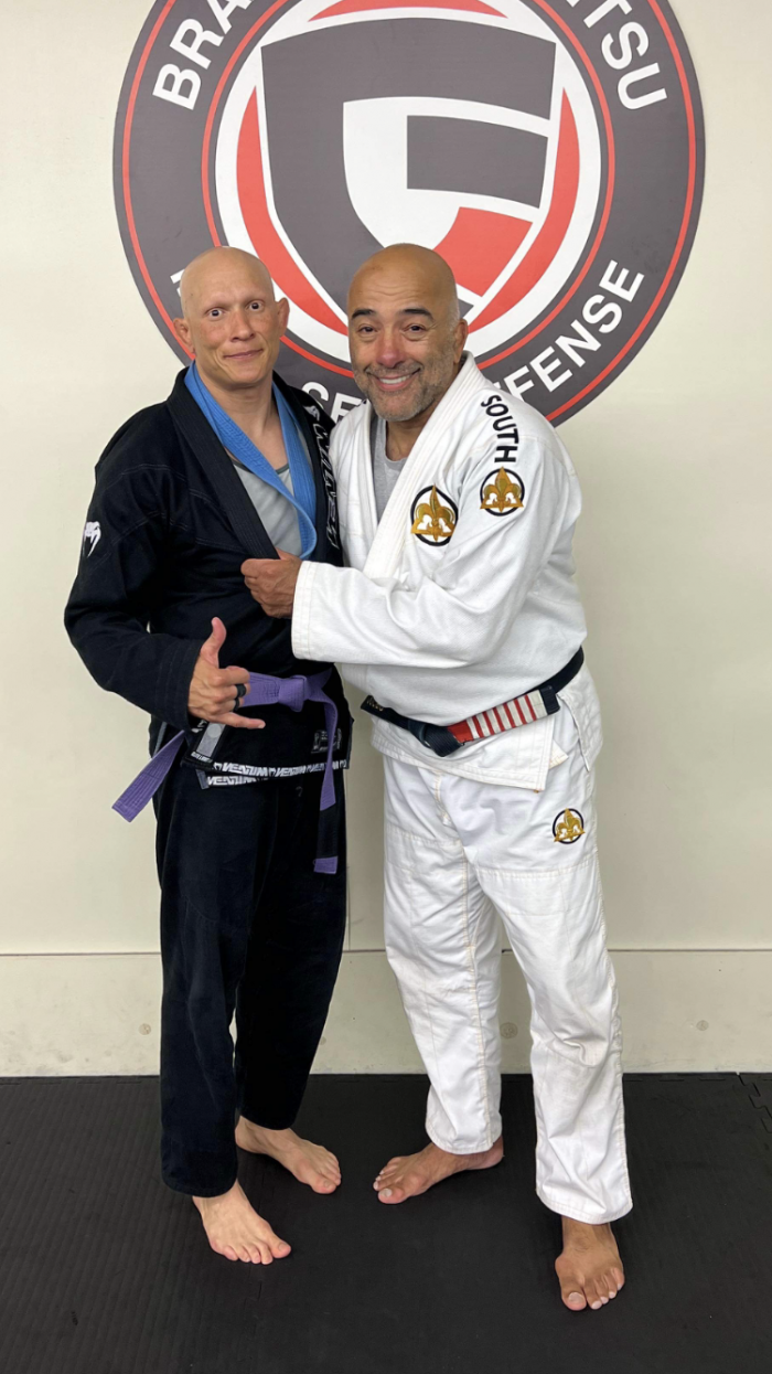 Purple belt · June 15, 2023 · Promoted by Professor Ailson “Jucão” Brites