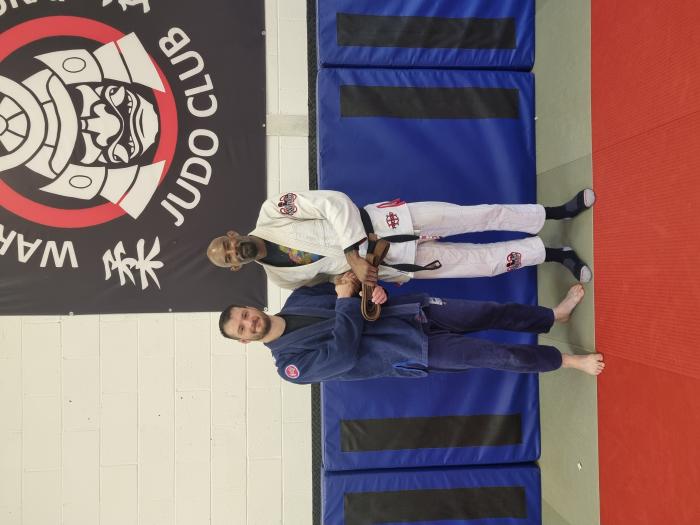 Brown belt · December 16, 2023 · Promoted by Vic Scott