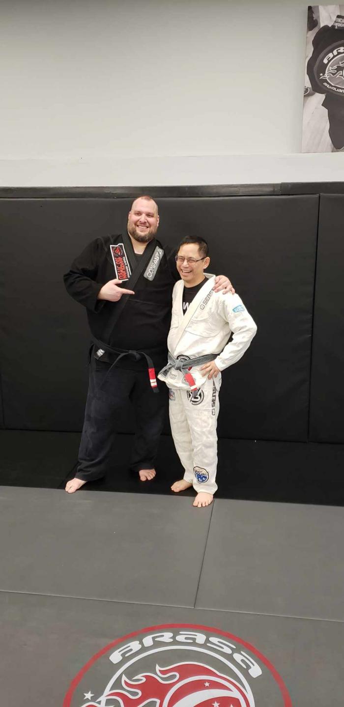 Black belt 1st degree · December 16, 2023 · Promoted by Ryan Bowen
