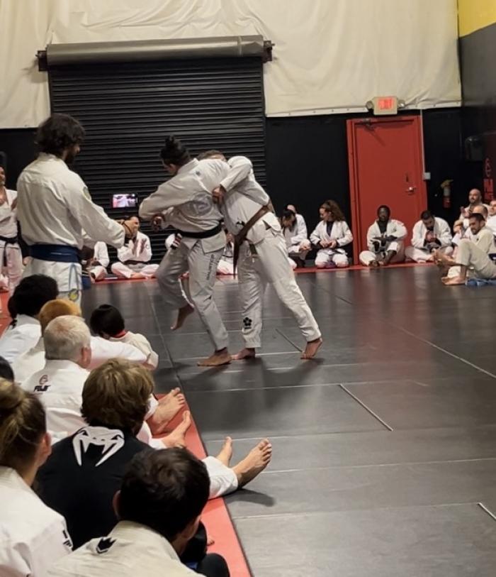 Brown belt · December 17, 2023 · Promoted by Chris Ruiz
