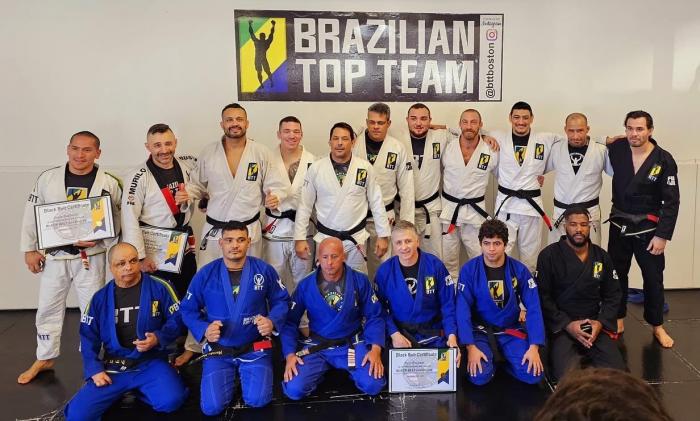Black belt 2nd degree · December 16, 2023 · Promoted by Daniel Gazoni