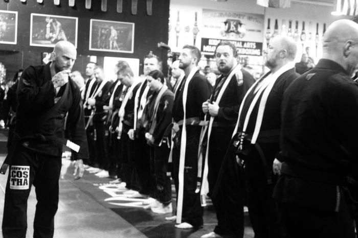 Blue belt · December 17, 2023 · Promoted by Kyle Sleeman