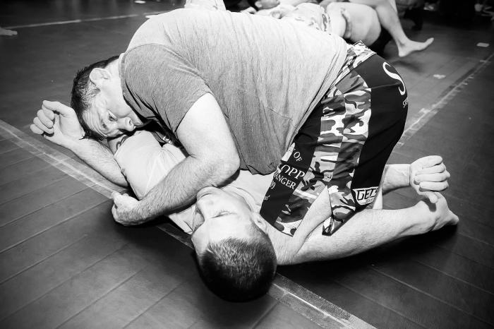 Legend Matt Hughes and I.