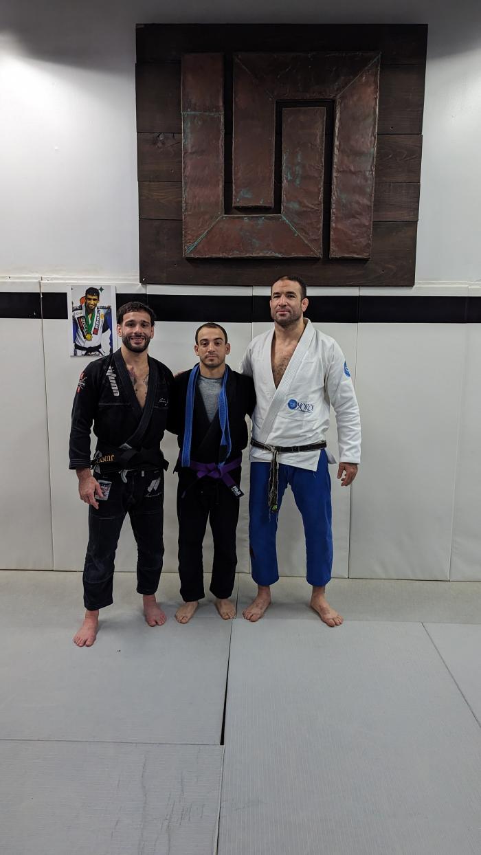 Purple belt · December 16, 2023 · Promoted by Murilo Santana