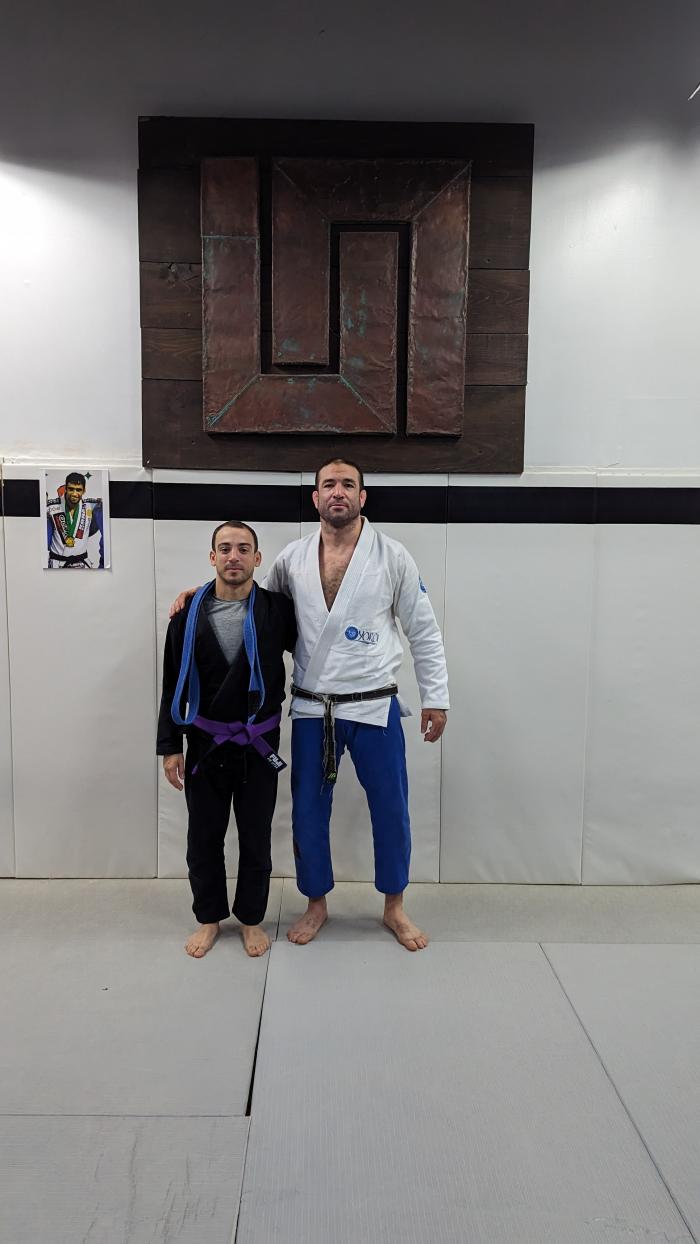 Purple belt · December 16, 2023 · Promoted by Murilo Santana