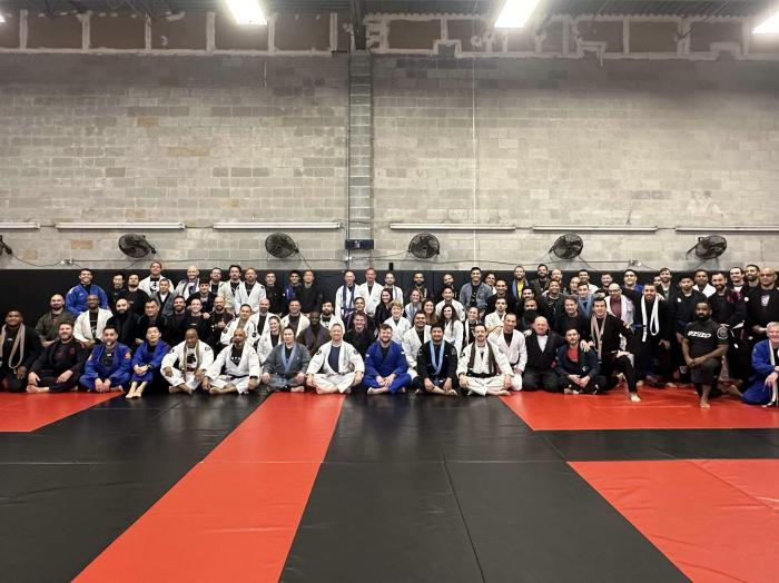 Purple belt · December 16, 2023 · Promoted by Sean Stoopman