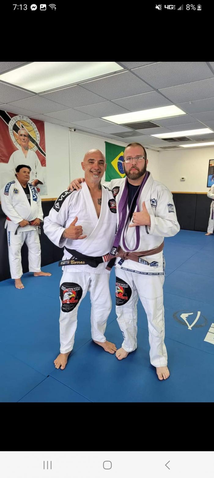Brown belt · July 15, 2023 · Promoted by Carlos Valente