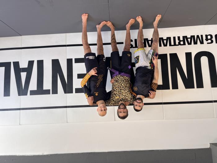Purple belt · August 12, 2023 · Promoted by Vincenz Platzer