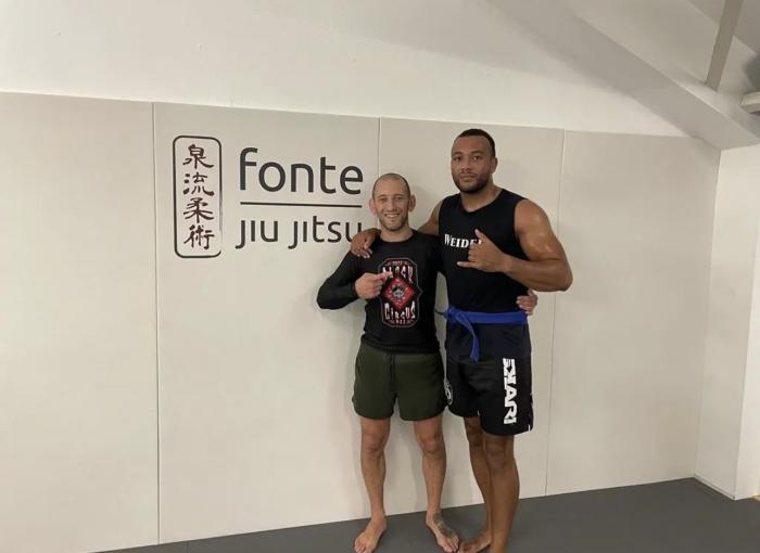 Blue belt · September 30, 2021 · Promoted by Francesco Fonte