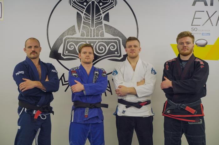 Black belt · December 15, 2023 · Promoted by Gunni
