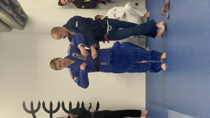 Black belt · December 15, 2023 · Promoted by Gunni