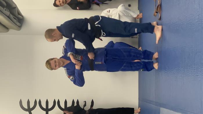 Black belt · December 15, 2023 · Promoted by Gunni