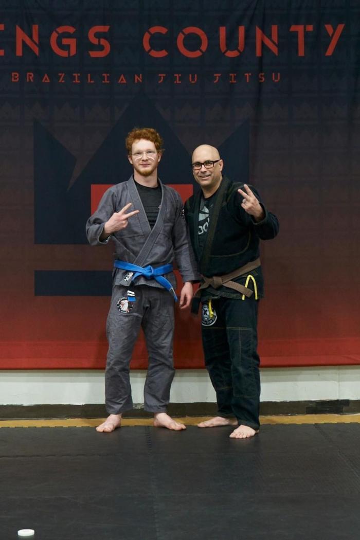 Blue belt · July 24, 2022 · Promoted by Drew Donovan