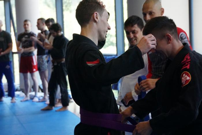 Purple belt · May 27, 2022 · Promoted by Julian Fazekas-Con