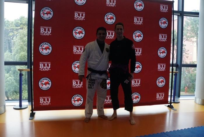 Purple belt · May 27, 2022 · Promoted by Julian Fazekas-Con