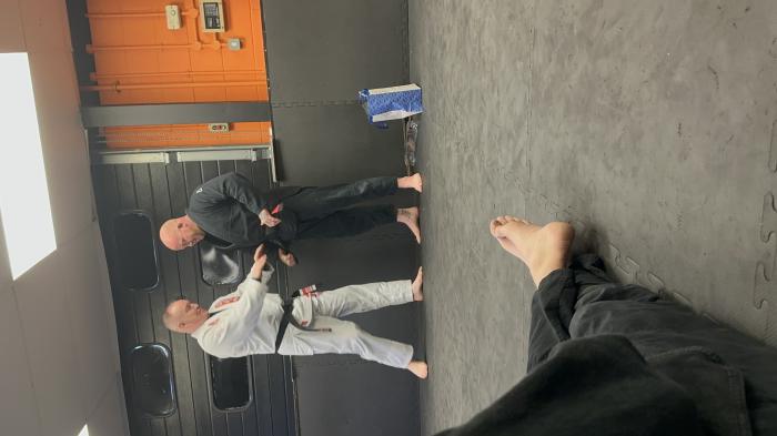 Black belt · December 16, 2023 · Promoted by Patrick Martin