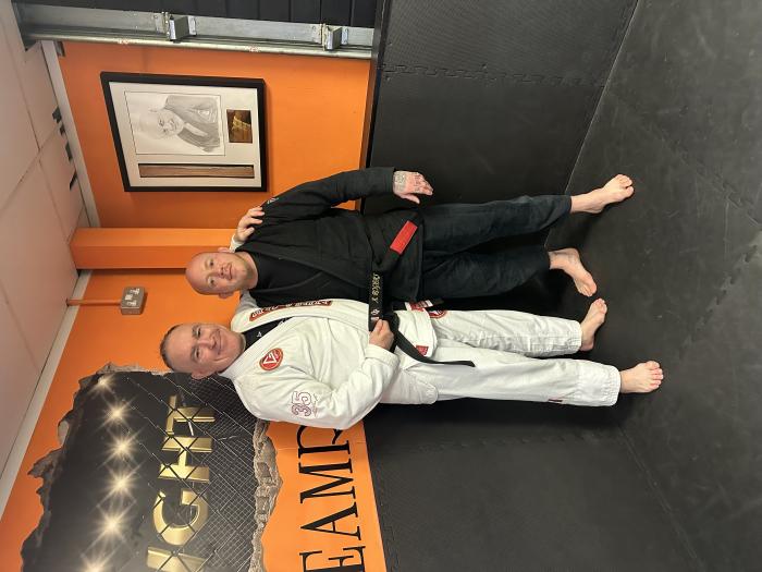 Black belt · December 16, 2023 · Promoted by Patrick Martin