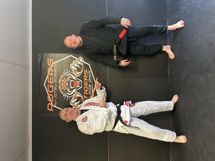 Black belt · December 16, 2023 · Promoted by Patrick Martin