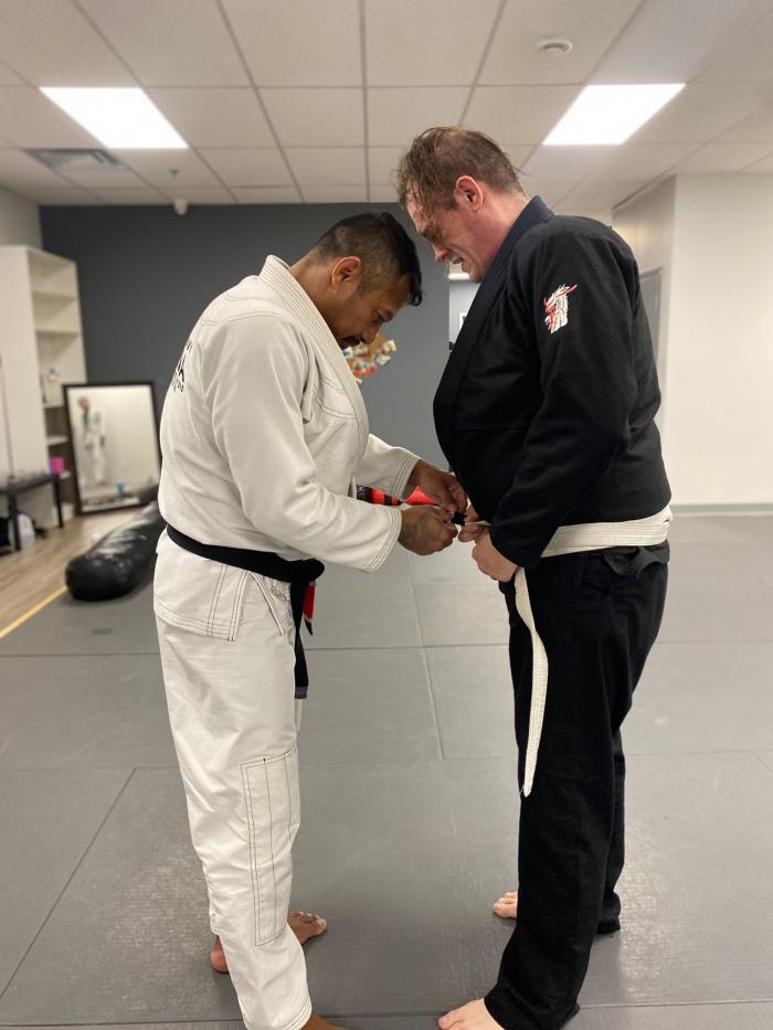 White belt · November 1, 2022