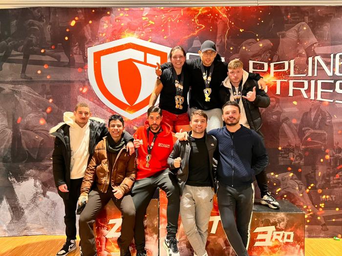 Grappling Industries Amsterdam 2022