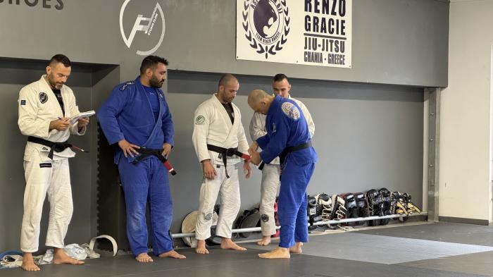 Black belt 1st degree · December 17, 2023 · Promoted by Pantelis Panagides