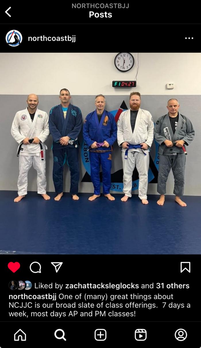 Blue belt · May 27, 2023 · Promoted by Kyle Hido
