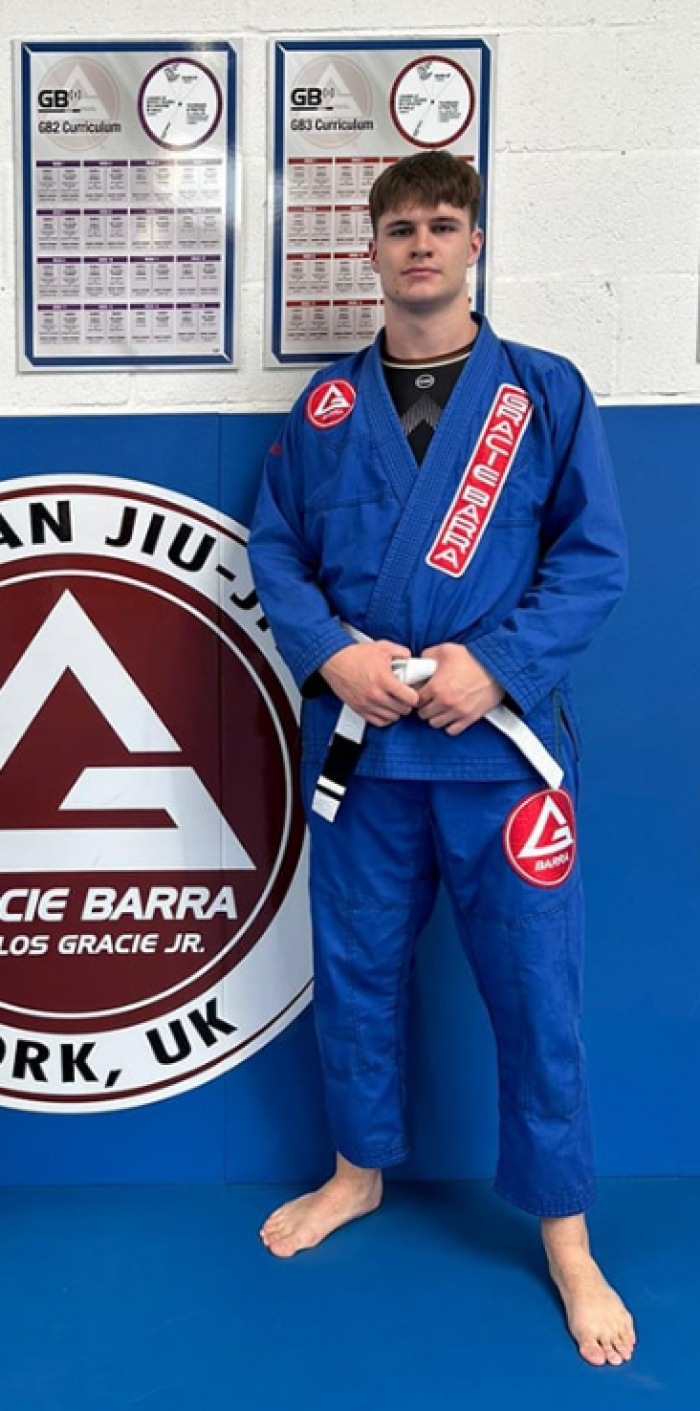 White belt · August 10, 2023