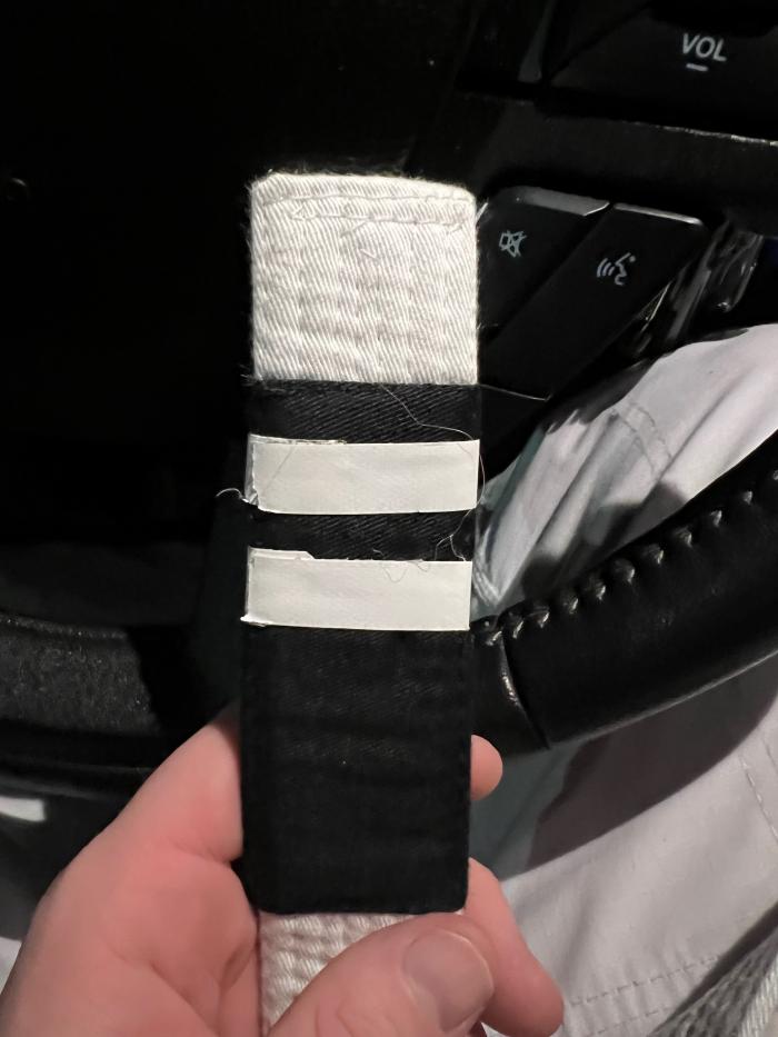 Second Stripe 2/20/23