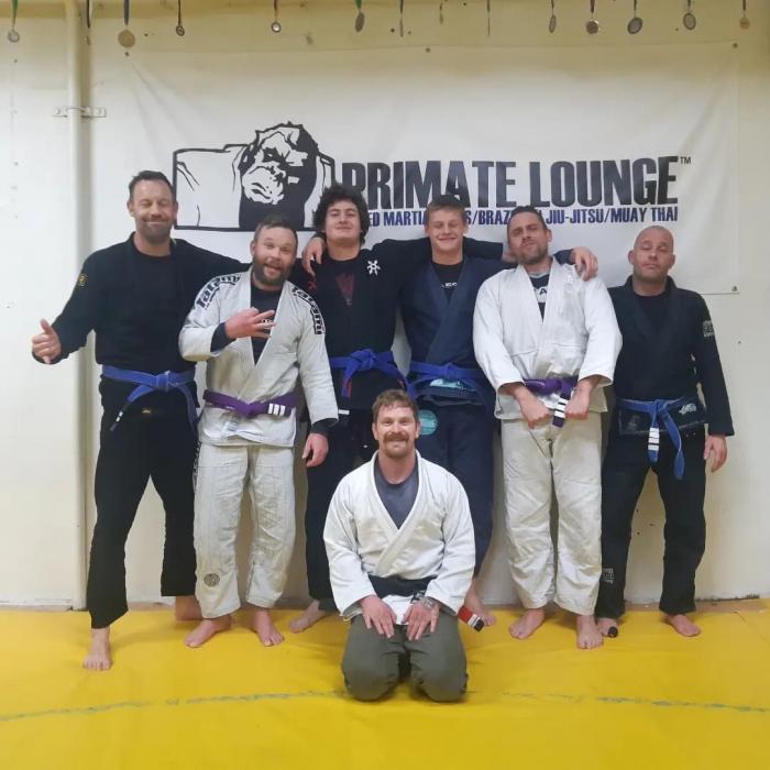 Blue belt · January 5, 2022 · Promoted by Daniel Bäckefelt