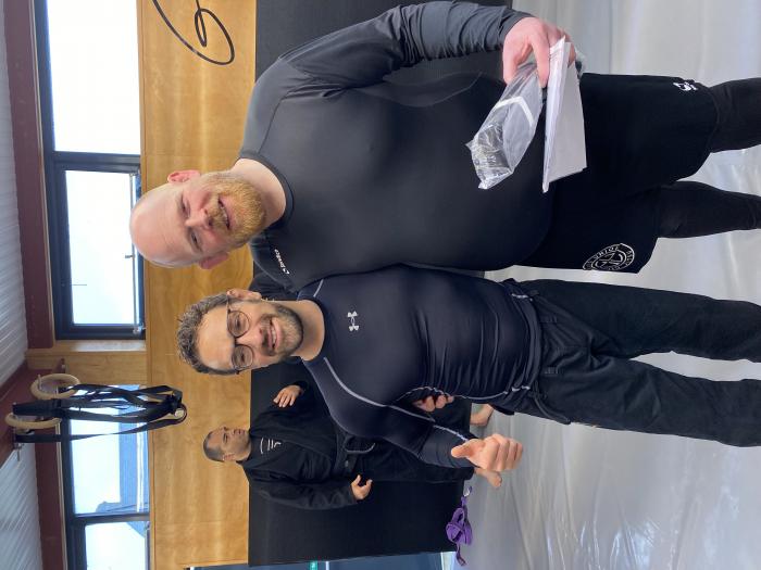 Black belt · December 17, 2023 · Promoted by David Plested